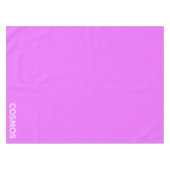 Nappe Nom de couleur pourpre cosmos (Devant (Horizontal))