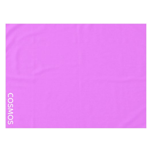 Nappe Nom de couleur pourpre cosmos (Devant (Horizontal))