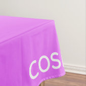 Nappe Nom de couleur pourpre cosmos (In Situ)