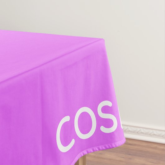 Nappe Nom de couleur pourpre cosmos (In Situ)