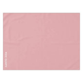 Nappe Nom de couleur rose quartz rose (Devant (Horizontal))