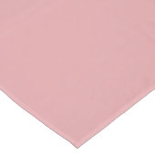 Nappe Nom de couleur rose quartz rose (Angle)