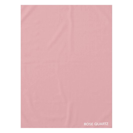 Nappe Nom de couleur rose quartz rose (Devant)
