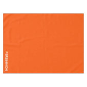 Nappe Nom de couleur rouge persimon (Devant (Horizontal))