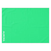 Nappe Nom de couleur verte Aurora (Devant (Horizontal))