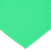 Nappe Nom de couleur verte Aurora (Angle)