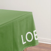 Nappe Nom de la couleur verte Loerie (In Situ)