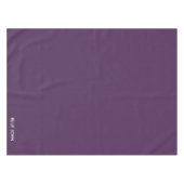 Nappe Nom de la couleur violette de Blue John (Devant (Horizontal))