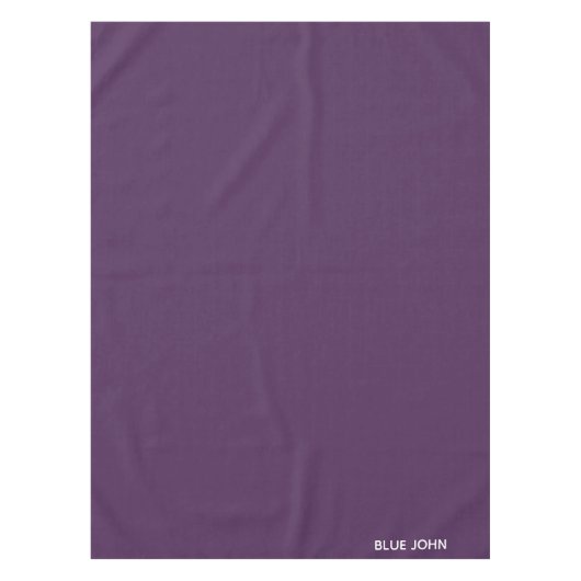 Nappe Nom de la couleur violette de Blue John (Devant)