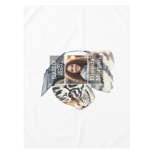 Nappe Nom de la photo du diplôme (Devant)