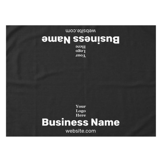 Nappe Nom de logo d'entreprise et site Web en noir (Devant (Horizontal))