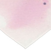 Nappe Nom du monogramme citrouilles automnaux dans paste (Angle)