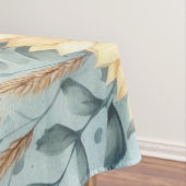 Nappe Nom du monogramme pasterose de tournesol floral (In Situ)