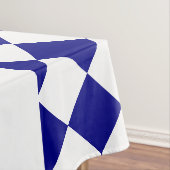 Nappe Nom du restaurant Panneau de contrôle bleu foncé e (In Situ)