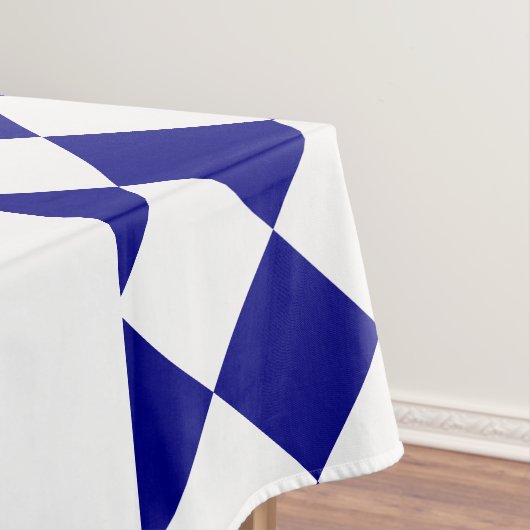 Nappe Nom du restaurant Panneau de contrôle bleu foncé e (In Situ)