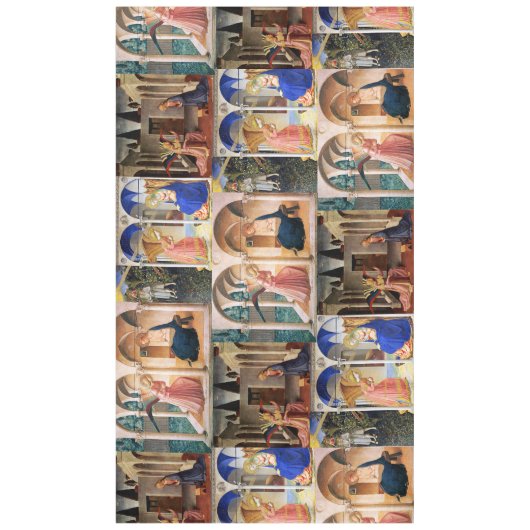 Nappe NONCIATION de Fra Beato Angelico Noël (Devant)