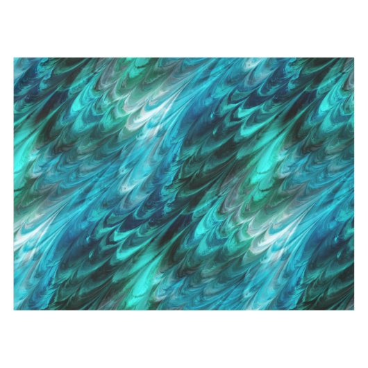Nappe nonpareil kelpie - marbré vert : (Devant (Horizontal))
