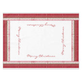 Nappe Nordic Knished Scandi Hygge Angel Hearts Noël (Devant (Horizontal))