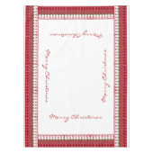 Nappe Nordic Knished Scandi Hygge Angel Hearts Noël (Devant)