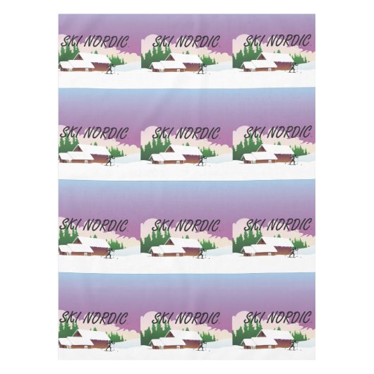 Nappe Nordic SUPÉRIEUR de ski (Devant)