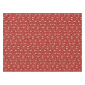 Nappe Nordic Yuletide Reindeer (Devant (Horizontal))