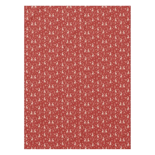 Nappe Nordic Yuletide Reindeer (Devant)