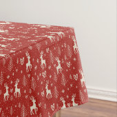 Nappe Nordic Yuletide Reindeer (In Situ)