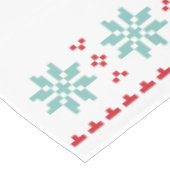 Nappe nordique de motif (Angle)