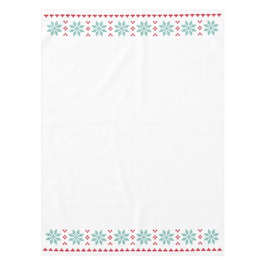 Nappe nordique de motif (Devant)