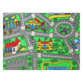 Nappe nostalgie des années 90, Moquette de piste Voiture (Devant (Horizontal))