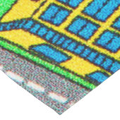 Nappe nostalgie des années 90, Moquette de piste Voiture (Angle)