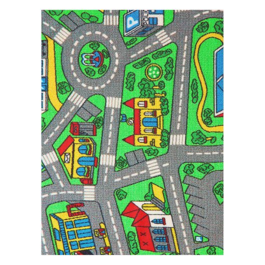 Nappe nostalgie des années 90, Moquette de piste Voiture (Devant)