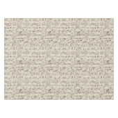 Nappe Notes de musique (Devant (Horizontal))