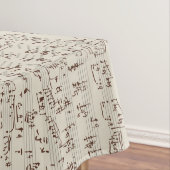 Nappe Notes de musique (In Situ)