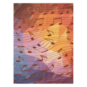 Nappe Notes de musique