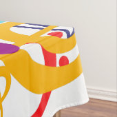 Nappe Notes de musique colorées (In Situ)