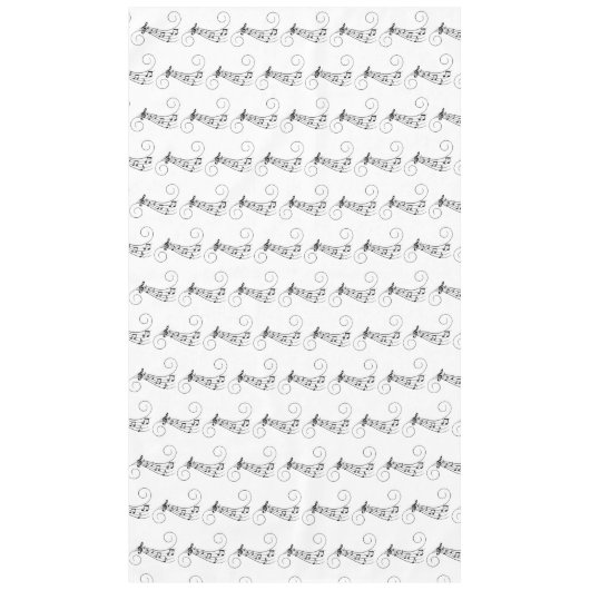 Nappe Notes musicales (Devant)