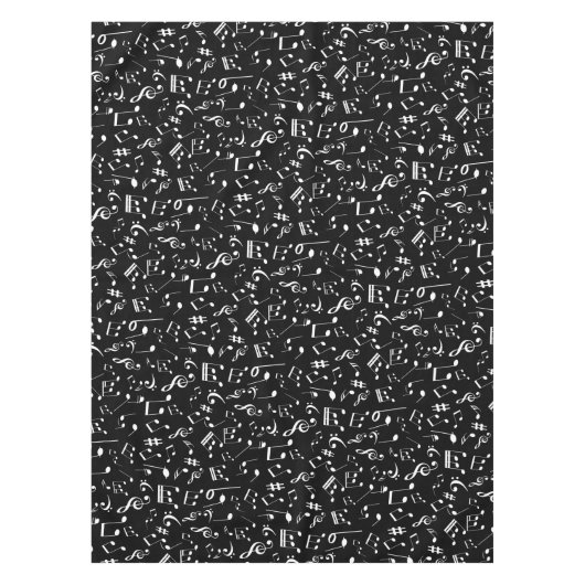 Nappe Notes musicales 2 (Devant)