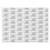 Nappe Notre-Dame de Paris (Devant (Horizontal))