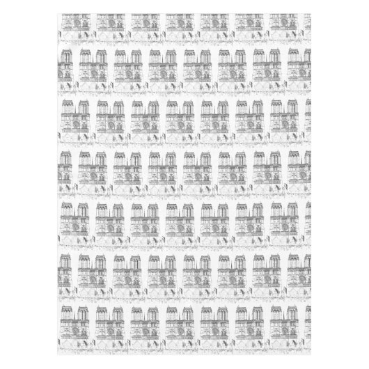 Nappe Notre-Dame de Paris (Devant)