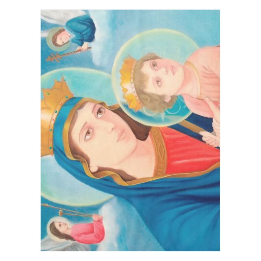 Nappe Notre-Dame de Perpétuel aide catholique (Devant)