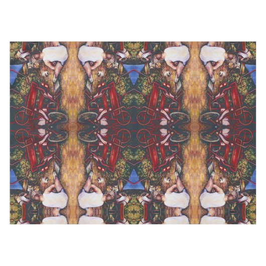 Nappe N'oubliez pas l'ail (Devant (Horizontal))