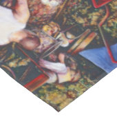 Nappe N'oubliez pas l'ail (Angle)