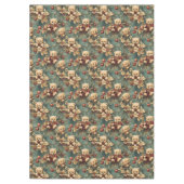Nappe nounours de Noël vintage (Devant)