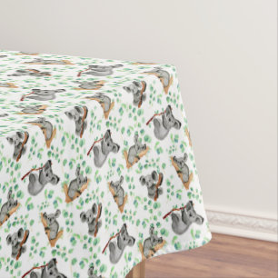 Nappe Nounours koala australien Arbre d'eucalyptus Migno