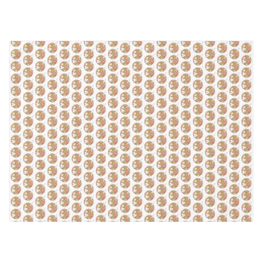 Nappe Nourriture épicée de Laksa Noodle de noix de coco (Devant (Horizontal))