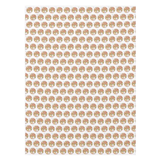 Nappe Nourriture épicée de Laksa Noodle de noix de coco (Devant)