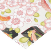 Nappe Nourriture japonaise : Motif 2 de sushi (Angle)