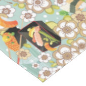 Nappe Nourriture japonaise : Motif 4 de sushi (Angle)
