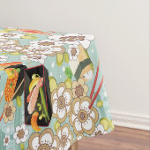 Nappe Nourriture japonaise : Motif 4 de sushi (In Situ)